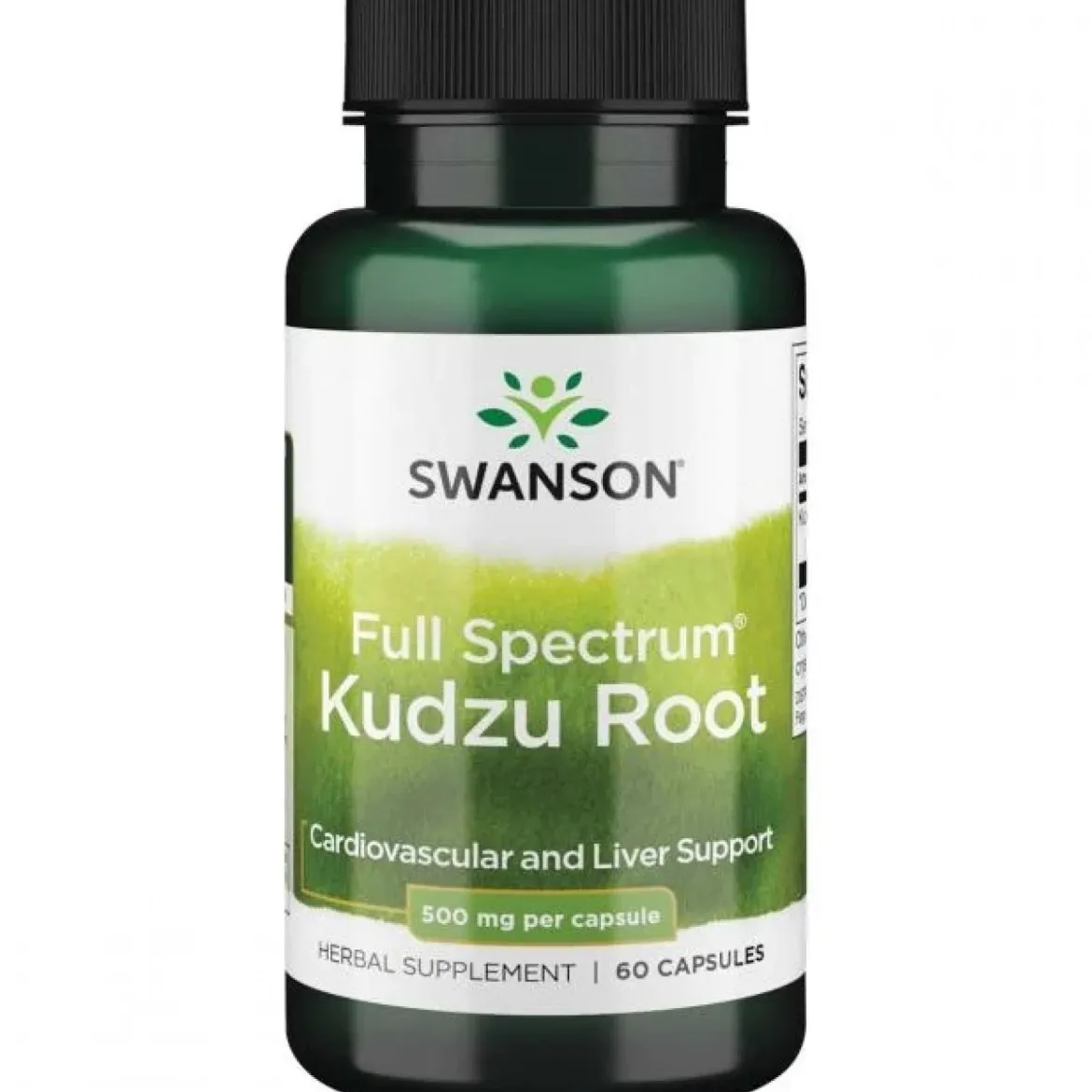 Full Spectrum Kudzu Root 500mg 60kaps Swanson