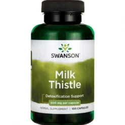 Full Spectrum Milk Thistle (Ostropest plamisty) 500mg 100kaps Swanson