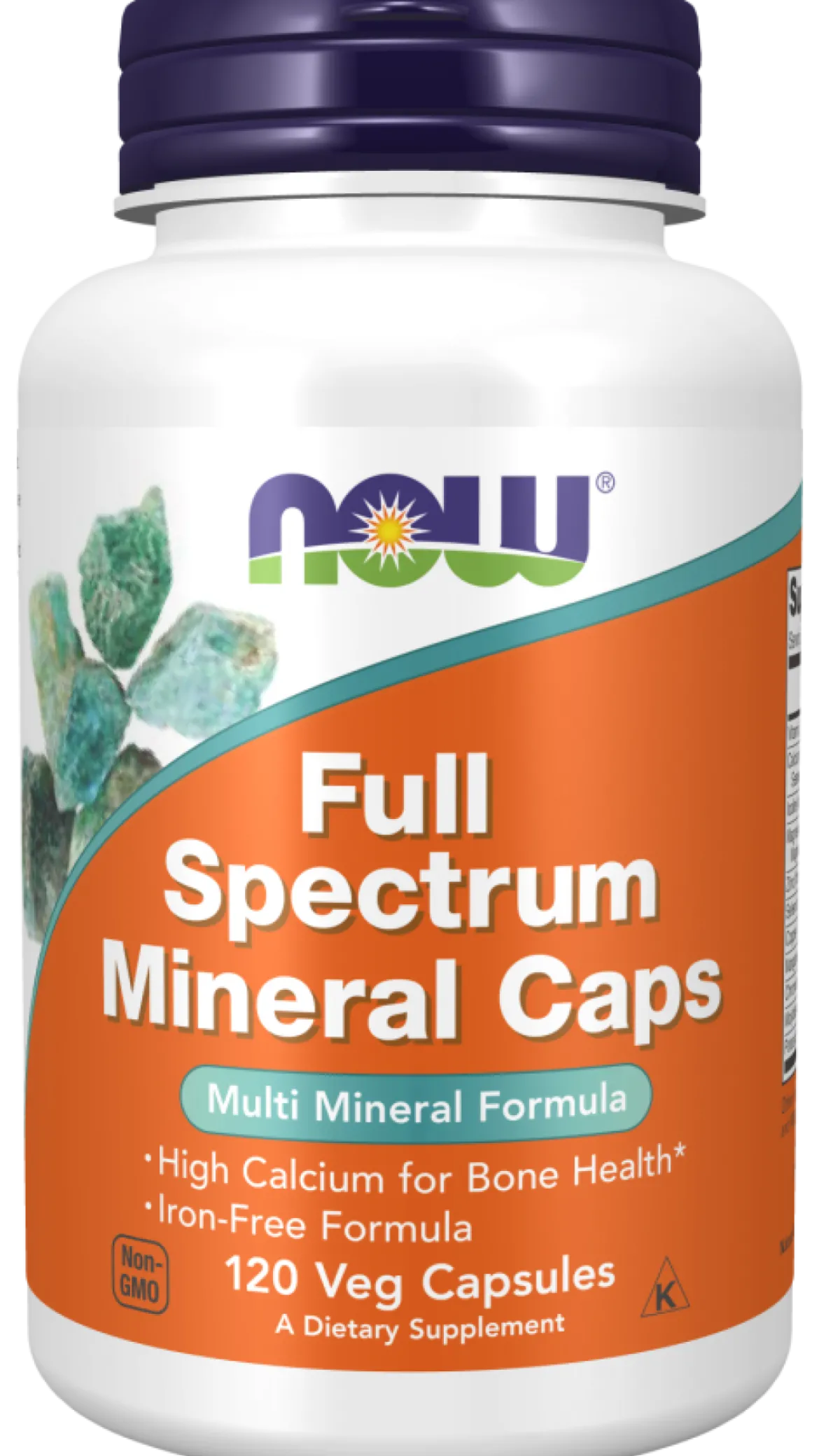 Full Spectrum Minerals 120 kapsułek Now Foods
