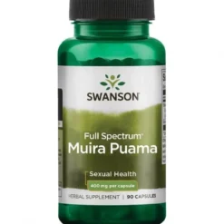 Full Spectrum Muira Puama 400mg 90kaps Swanson