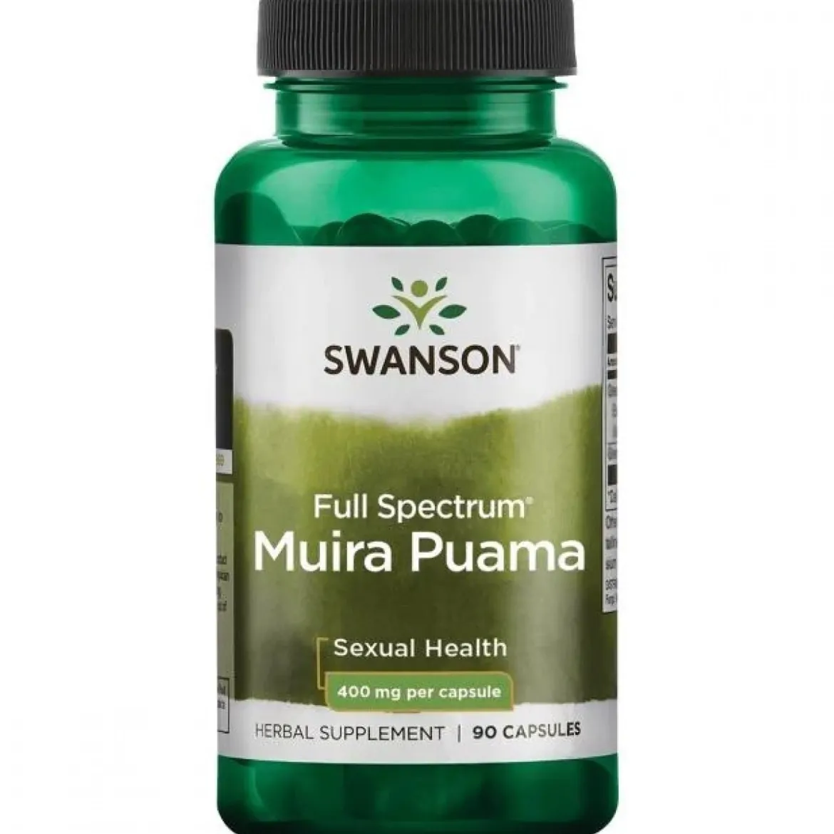 Full Spectrum Muira Puama 400mg 90kaps Swanson