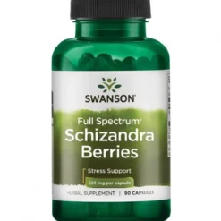 Full Spectrum Schizandra (Cytryniec Chiński) 525mg 90kaps Swanson