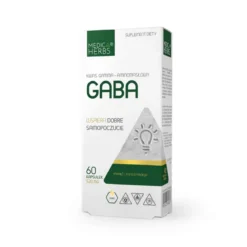 GABA 520mg 60 kaps. Medica Herbs