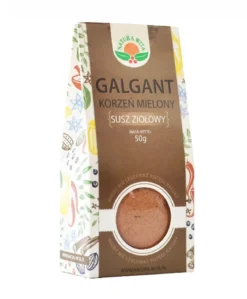 Galgant korzeń mielony 50g Natura Wita
