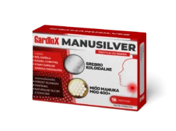 Gardlox Manusilver 16 pastylek S-Lab