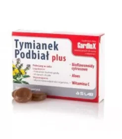 Gardlox Tymianek i Podbiał Plus 24 pastylek S-LAB