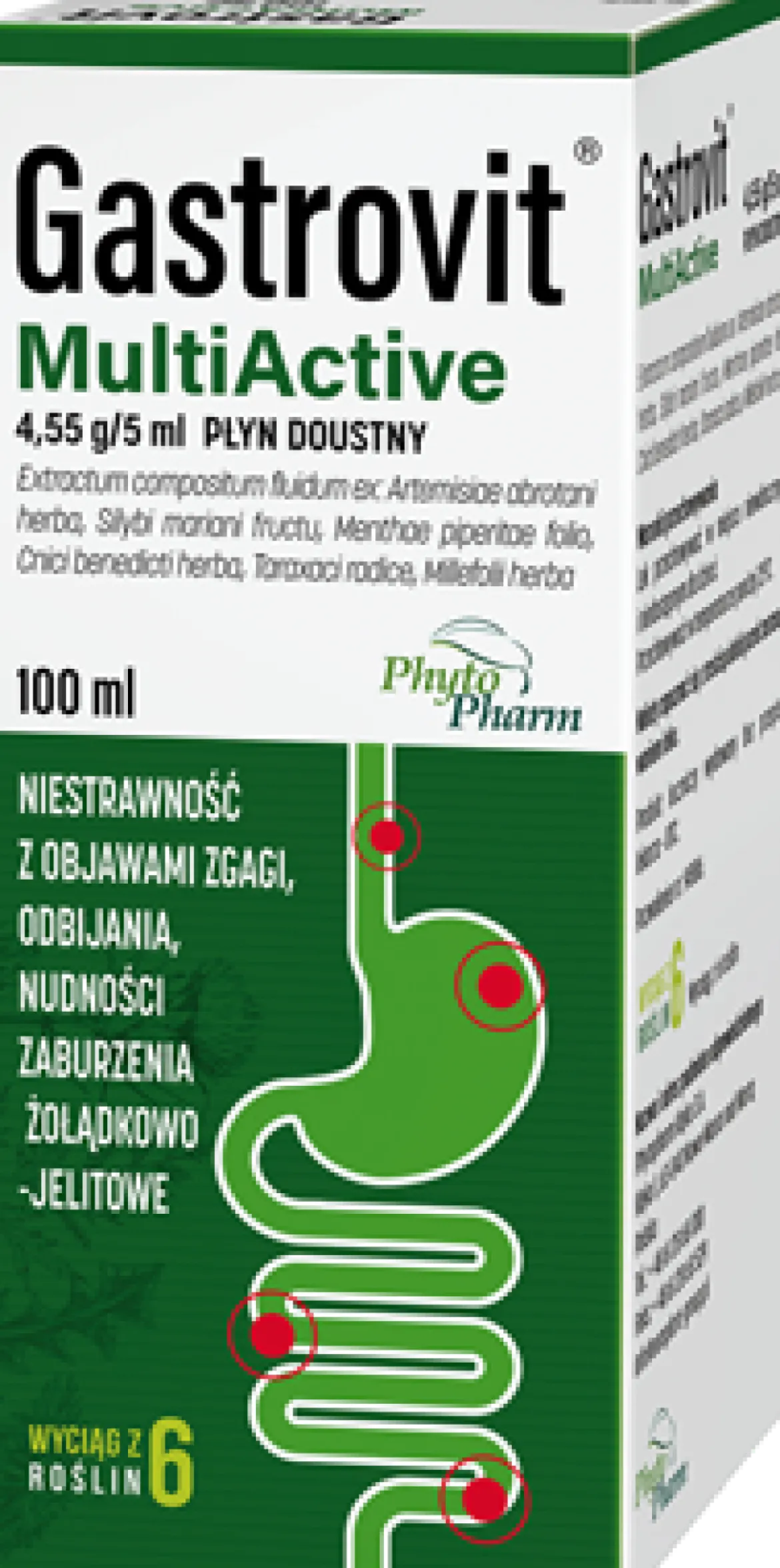Gastrovit MultiActive 100ml PhytoPharm