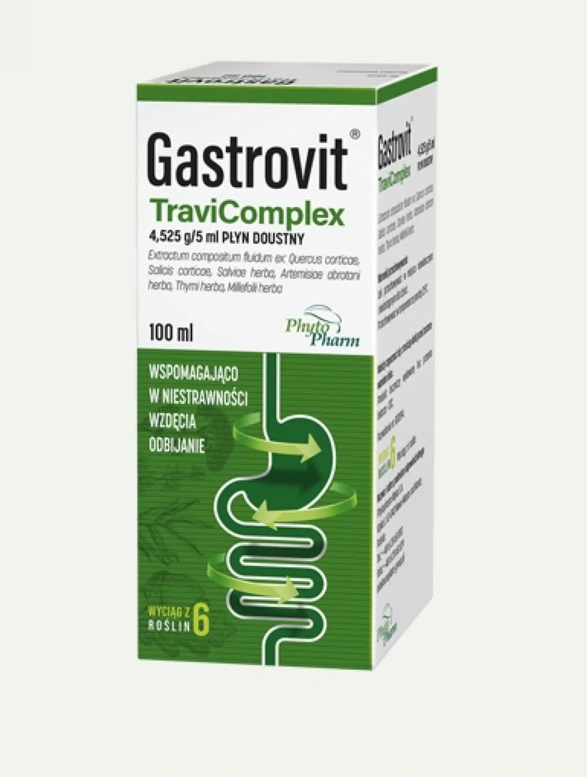 Gastrovit TraviComplex (Enterosol) 100ml PhytoPharm