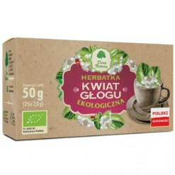 Głóg Kwiat EKO 25x2g Dary Natury