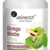 Ginkgo Biloba (miłorząb japoński) 120 mg x 60 Vege tabletek Aliness