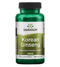 Ginseng (Żeń-Szeń) 500mg 100 kaps Swanson
