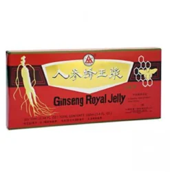 Ginseng Royal Jelly 250mg 10x10ml Meridian