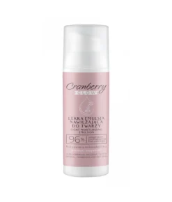 Glow Lekka emulsja nawilżająca do twarzy Light moisturizing emulsion50ml GoCranberry
