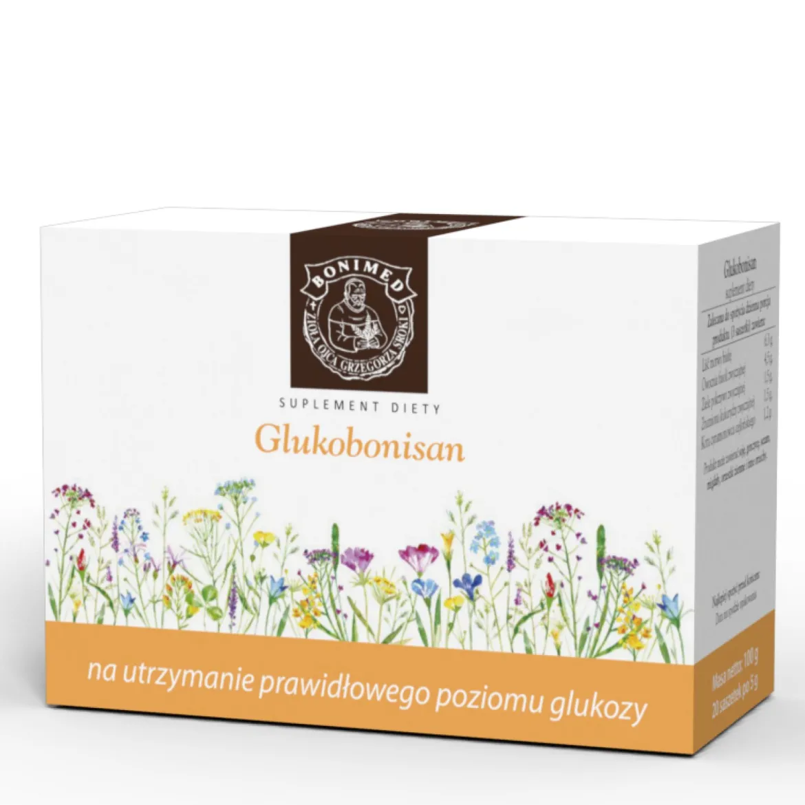 Glukobonisan 20x5g 100g Bonimed