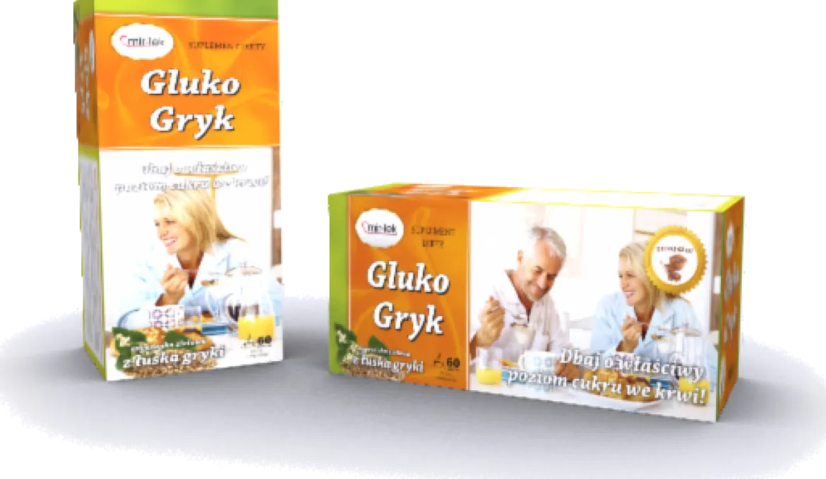 Gluko Gryk fix 60 torebek Mir Lek