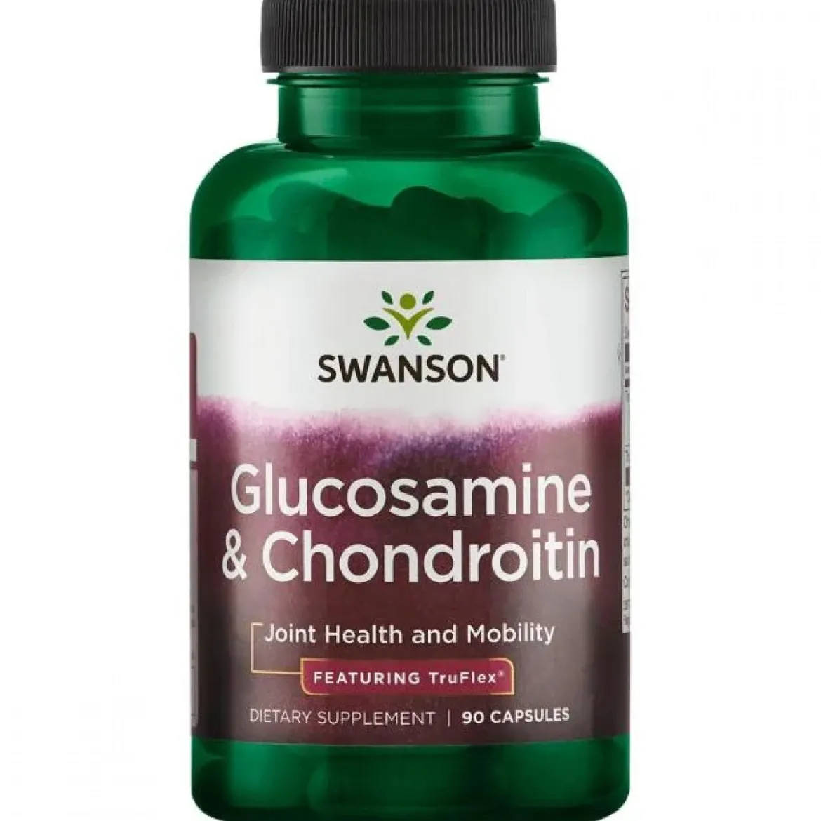 Glukozamina z Chondroityną 90kaps Swanson