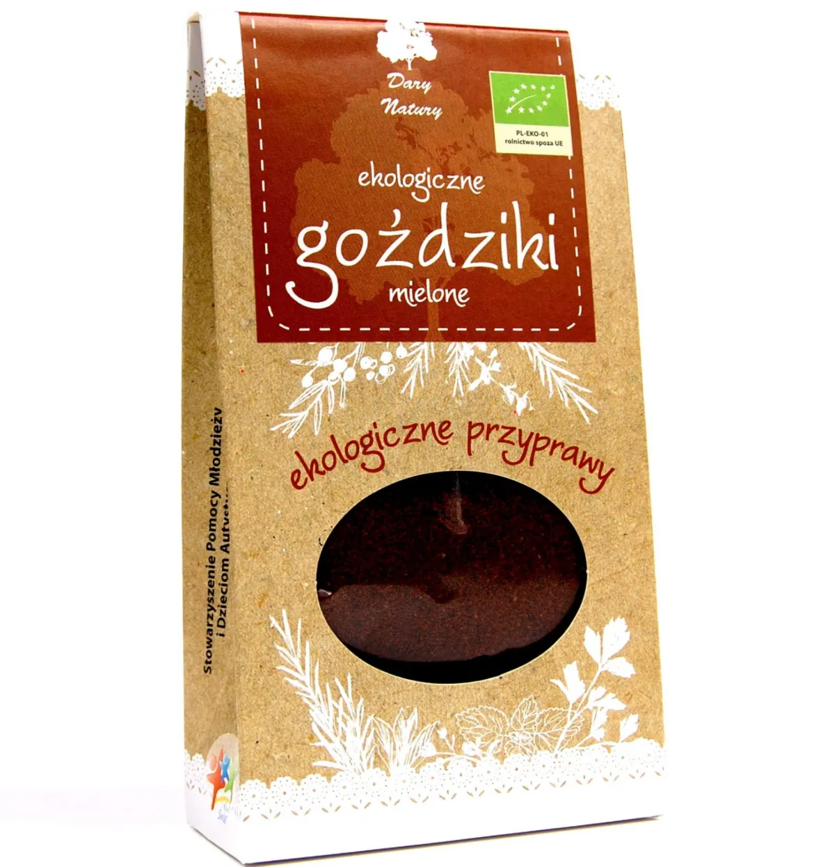 Goździki mielone EKO 30g Dary Natury