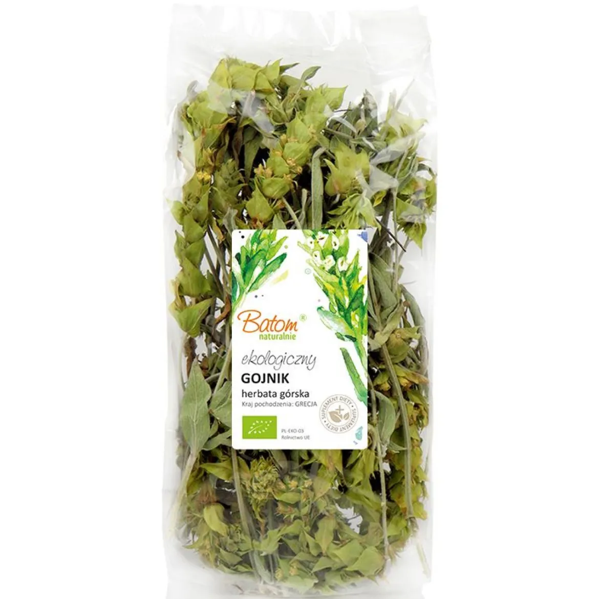 Gojnik (Herbatka Górska) BIO 35g Batom