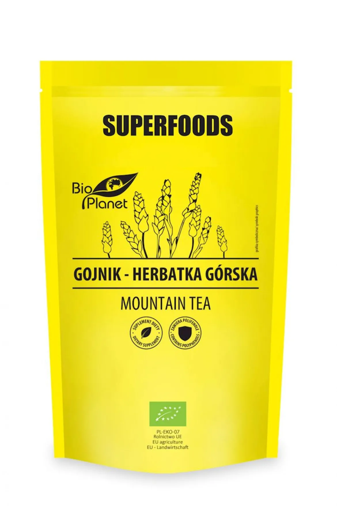 Gojnik (Herbatka Górska) BIO 30g Bio Planet