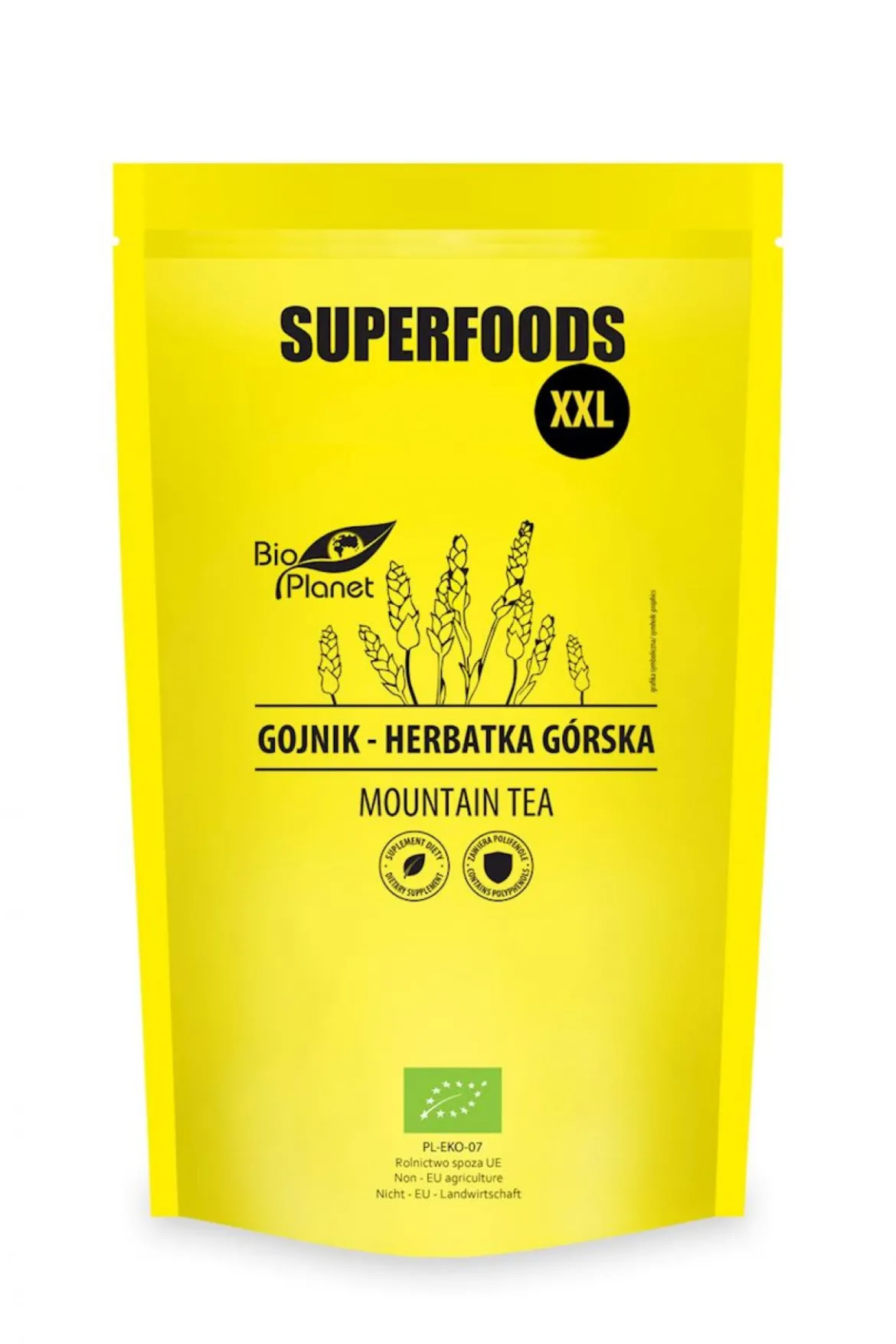 Gojnik (Herbatka Górska) BIO 90g Bio Planet