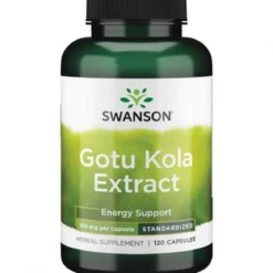 Gotu Kola ekstrakt 100 mg 120 kapsułek Swanson