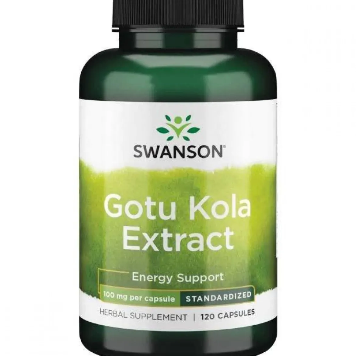 Gotu Kola ekstrakt 100 mg 120 kapsułek Swanson