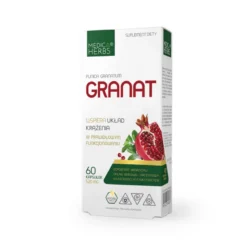Granat 60 kaps. Medica Herbs