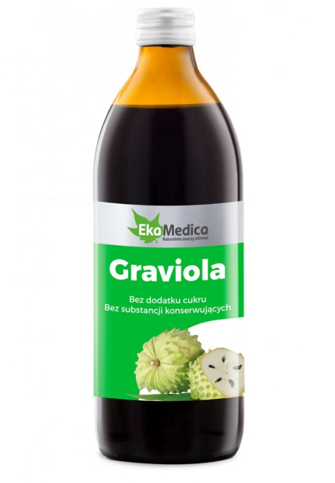 Graviola 100% 500ml EkaMedica
