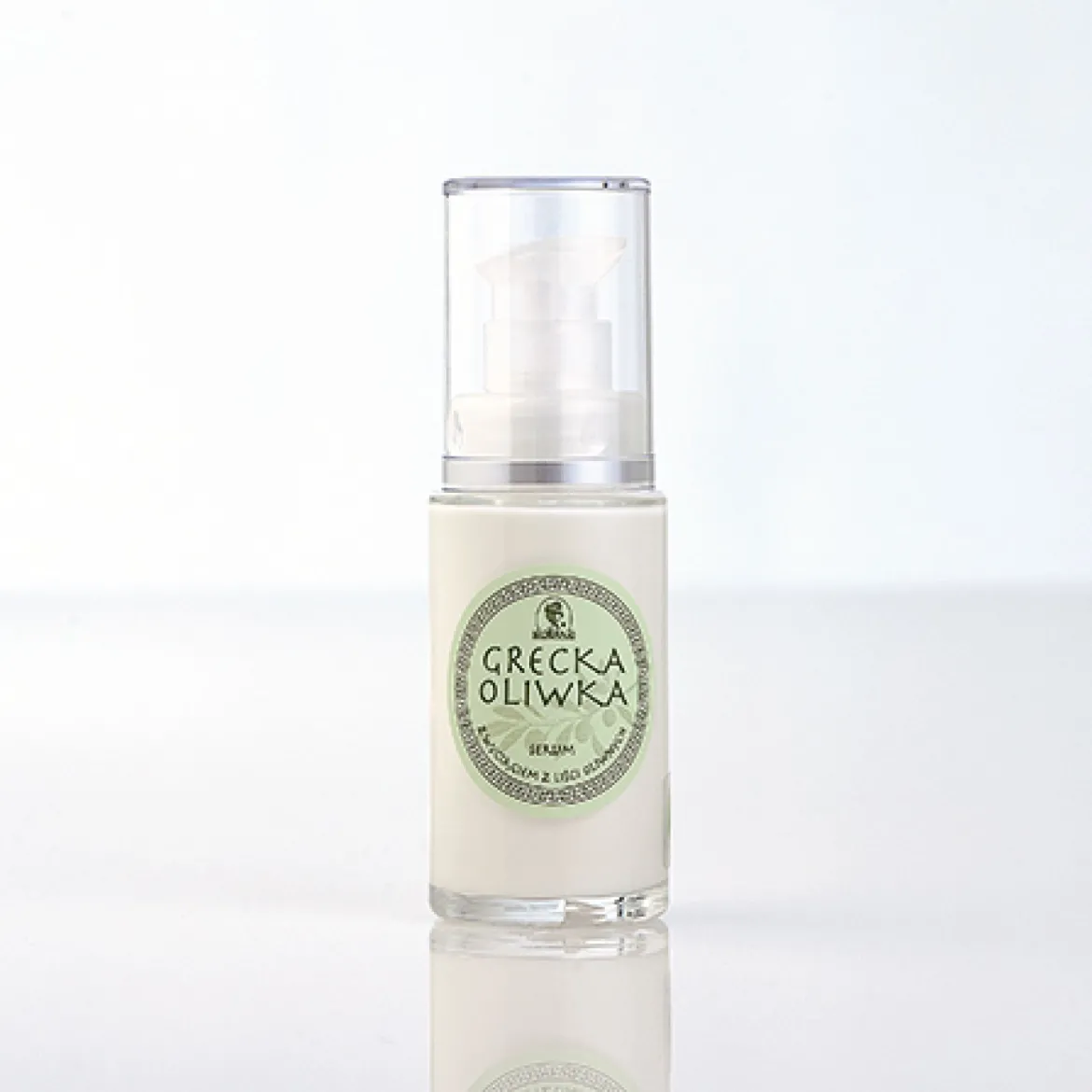 Grecka Oliwka Serum odbudowyjące do twarzy 30ml Korana