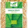 Groch Żółty połówki BIO 400g Bio Planet