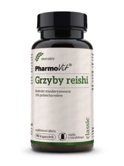 Grzyby Reishi 90 kapsułek Pharmovit