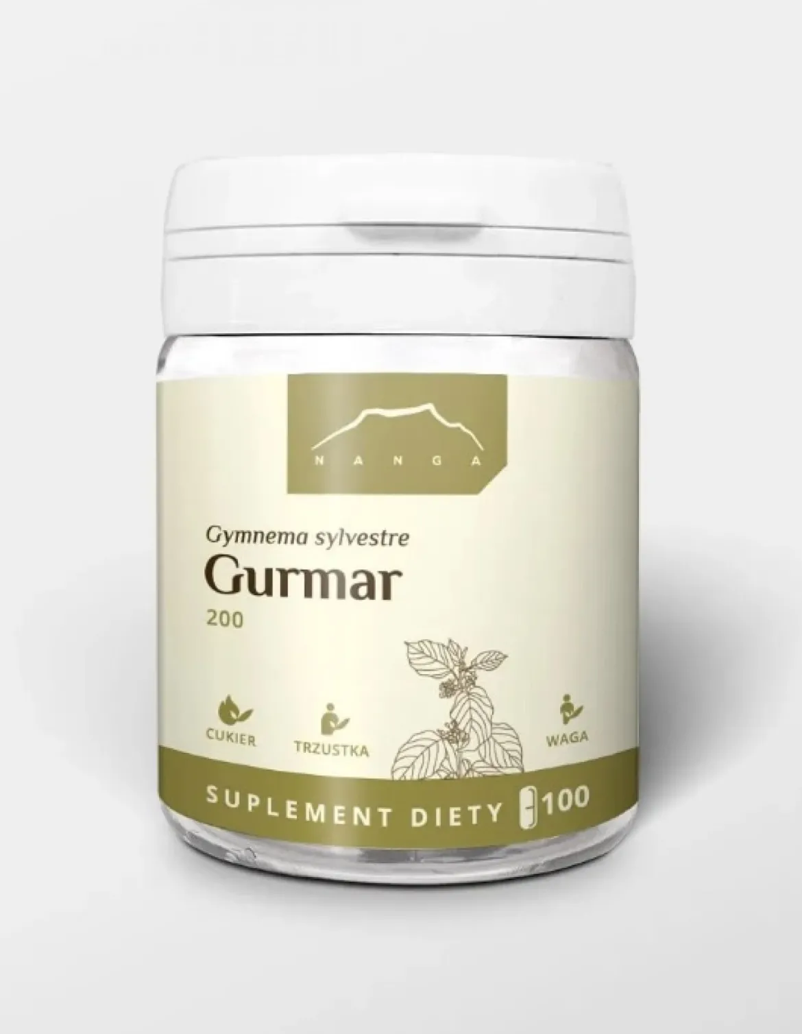 Gurmar 200mg 100kaps Nanga
