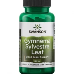 Gymnema Sylvestre 400mg 100kaps Swanson