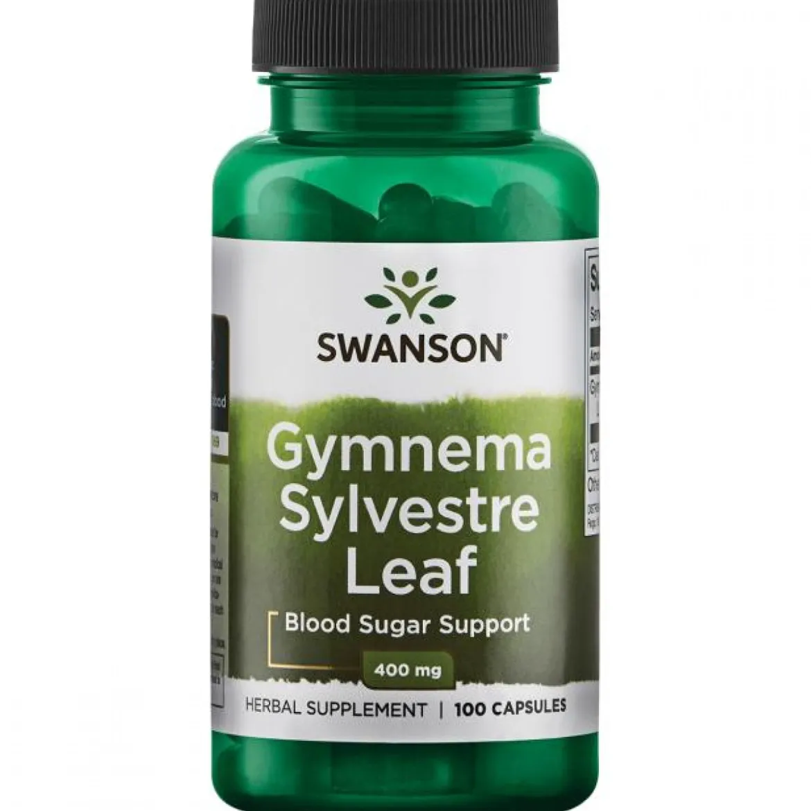 Gymnema Sylvestre 400mg 100kaps Swanson