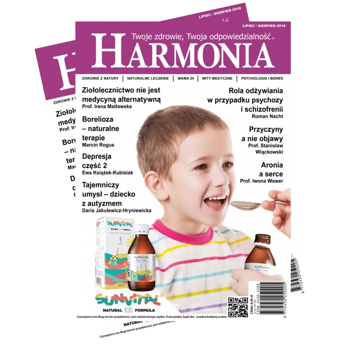 Harmonia (20) lipiec-sierpień 2018