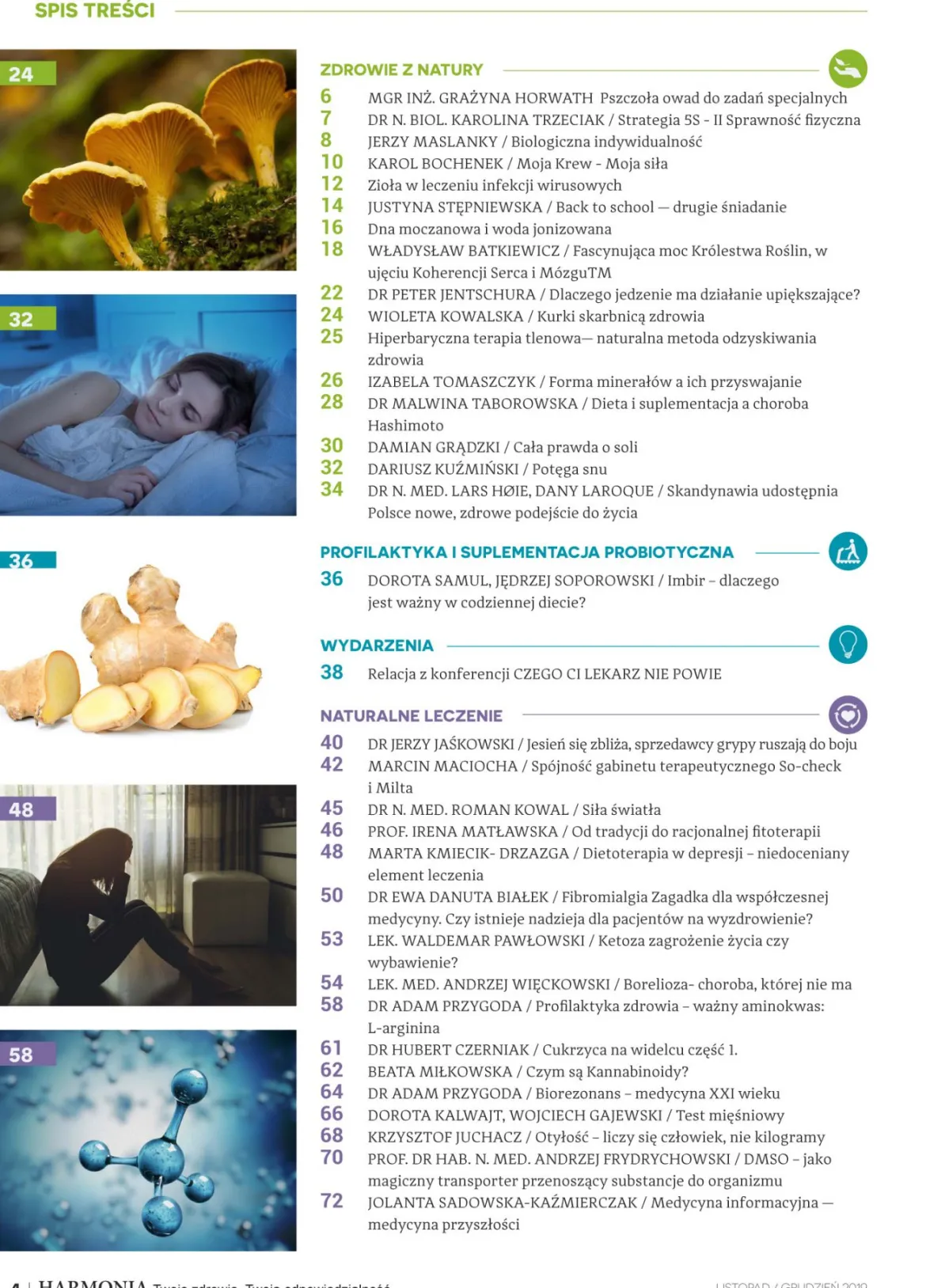 Harmonia (28) listopad-grudzień 2019