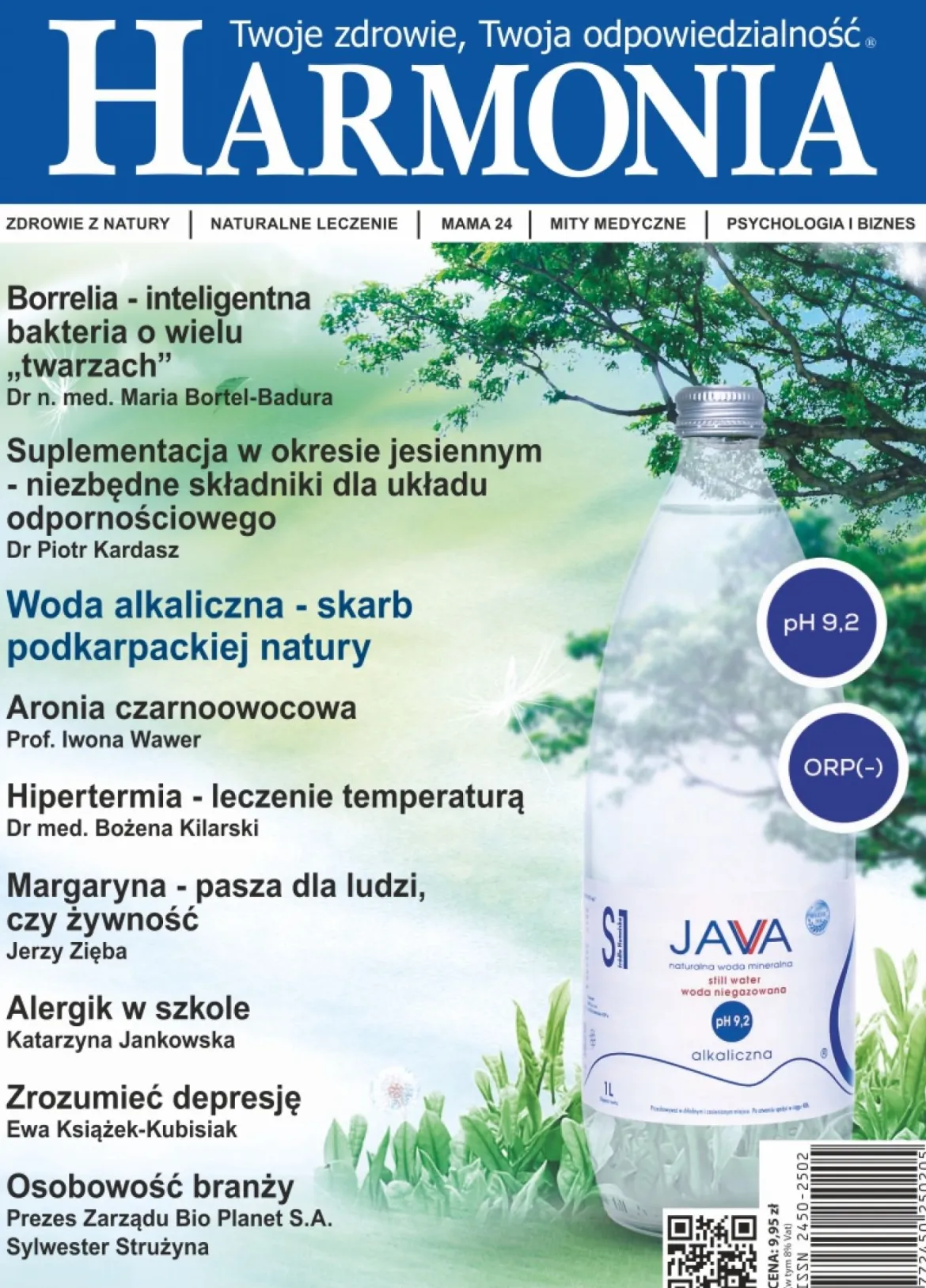 Harmonia (21) wrzesień-październik 2018