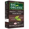 Henna BIO Ciemny Brąz BIO 100g Indus Valley