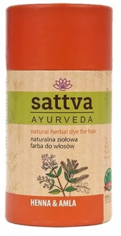 Henna z Amlą 150g Sattva