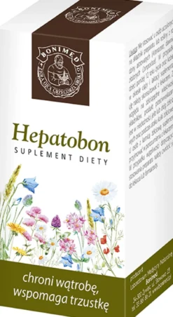 Hepatobon 60 kaps. Bonimed