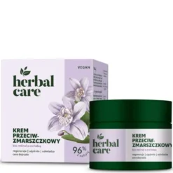 Herbal Care Krem Przeciwzmarszczkowy Bio-retinol z Orchideą 50ml Farmona