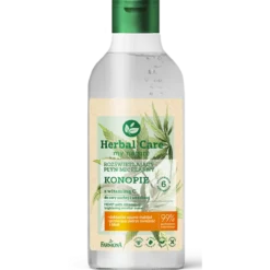 Herbal Care Rozświetlający Płyn Micelarny Konopie z Witaminą C 400ml Farmona