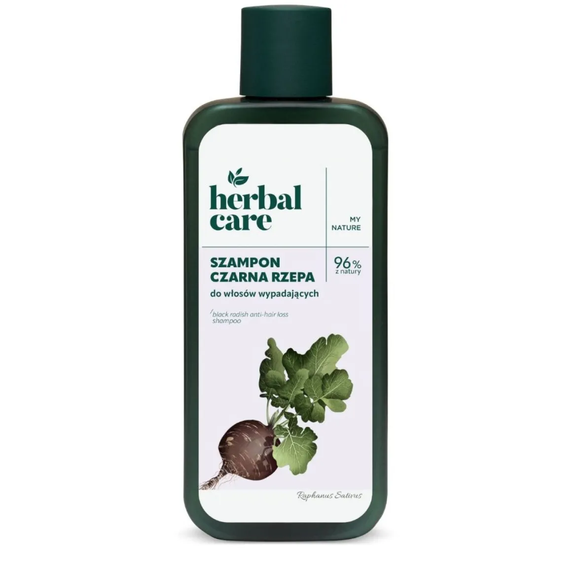 Herbal Care Szampon Czarna Rzepa 330ml Farmona