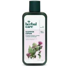 Herbal Care Szampon do włosów tłustych u nasady i suchych na końcach Łopian 330ml Farmona
