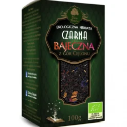Herbata Czarna Bajeczna EKO 100g Dary Natury