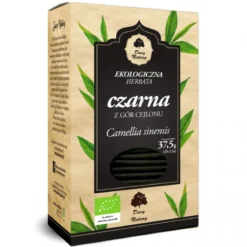 Herbata Czarna EKO 25x1,5g Dary Natury