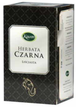 Herbata czarna liściasta 80g Kawon