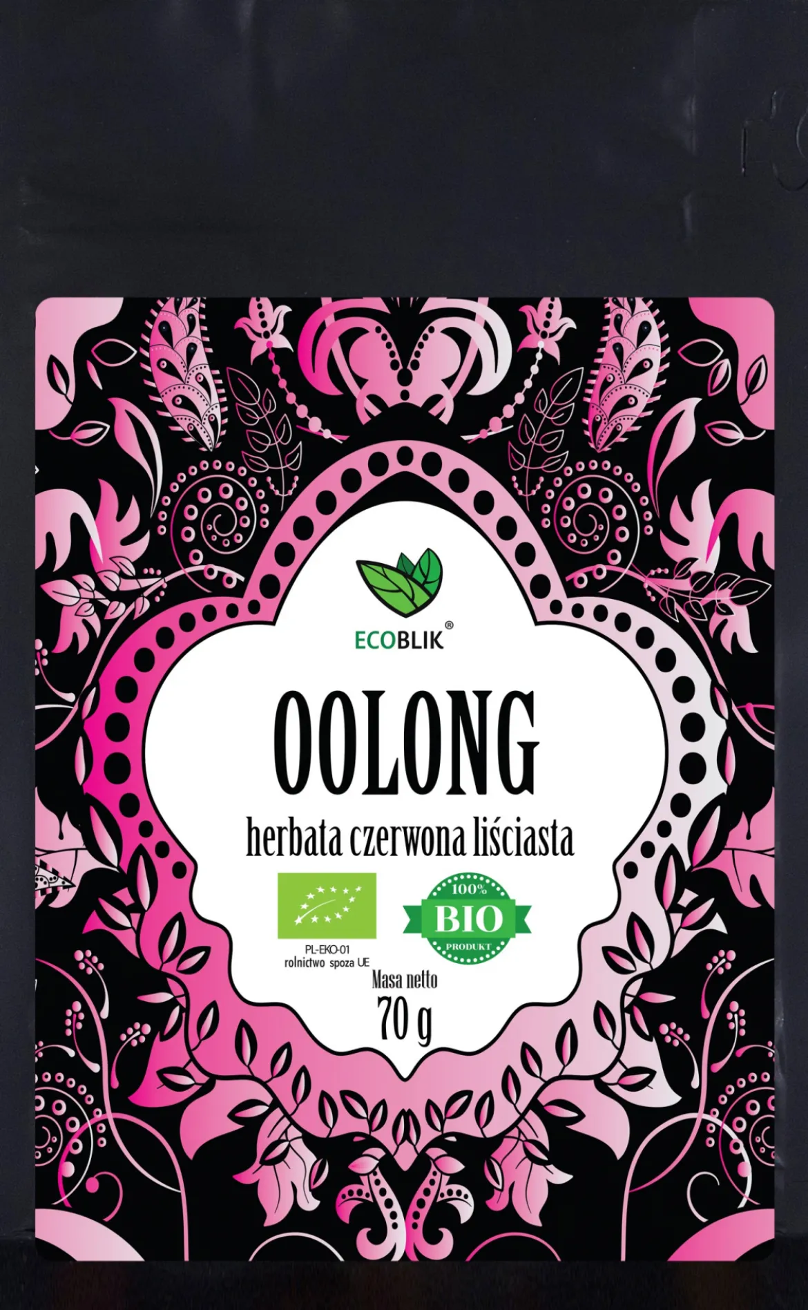 Herbata Czerwona Oolong BIO 70g EcoBlik