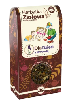 Herbata Dla Dzieci z Lawendą 80g Natura Wita