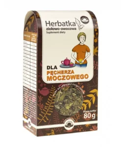 Herbata dla pęcherza moczowego 80g Natura Wita